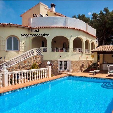 Casa Malika Jávea Exterior foto