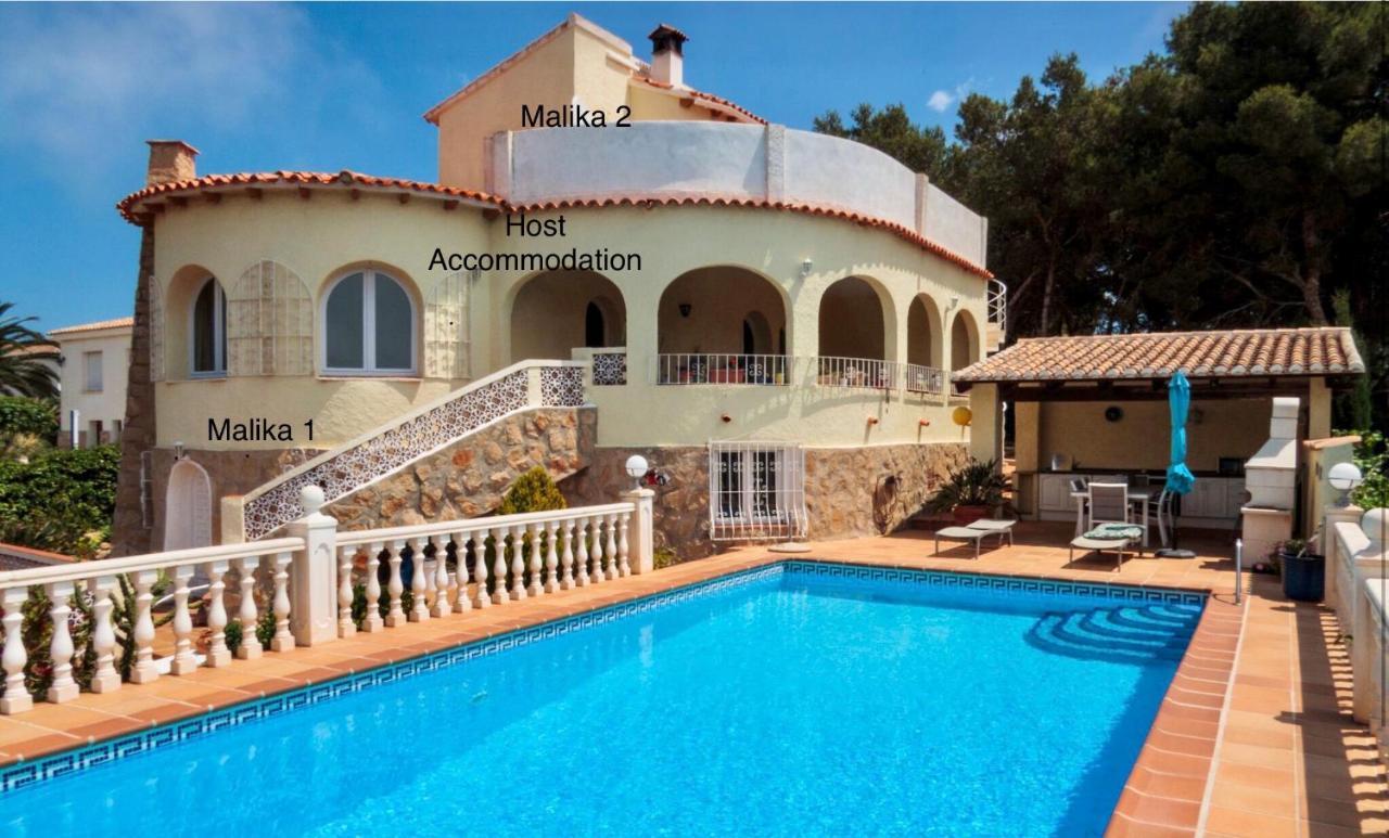 Casa Malika Jávea Exterior foto
